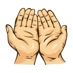 hand-praying